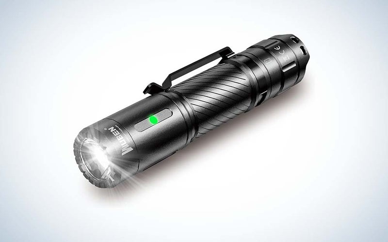 black Wuben Tactical EDC Flashlight