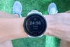 Garmin Forerunner 955 running watch recording strength training