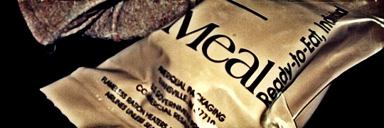 mre's for food stockpile