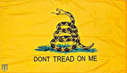 Gadsden Flag Dont Tread On Me