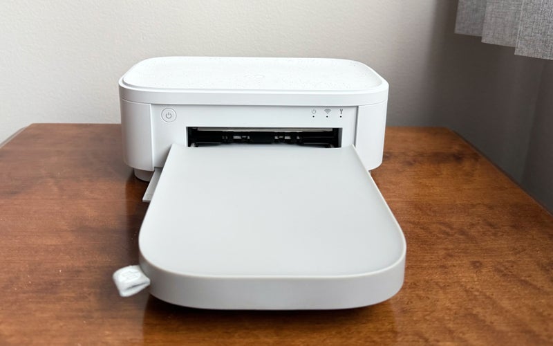 HP Sprocket Studio Plus on a plain white background.