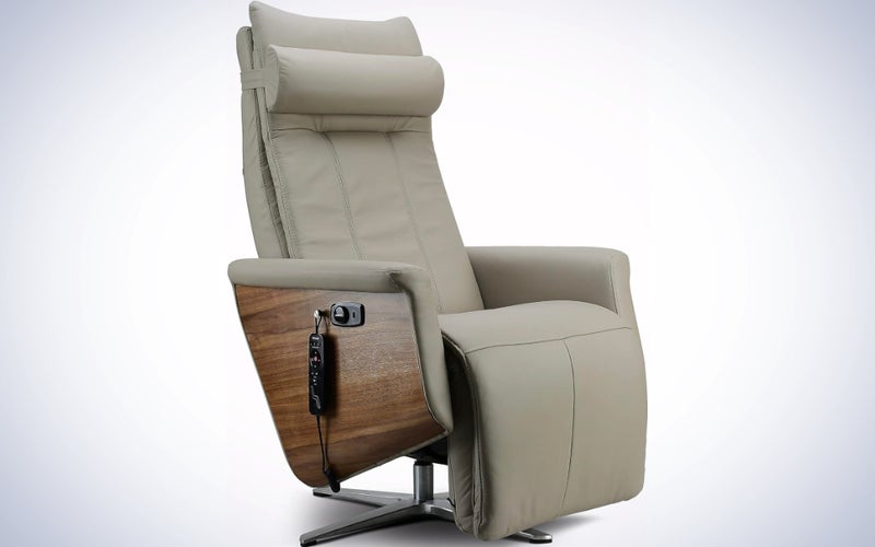 Svago Swivel Zero Gravity Recliner on a plain white background.