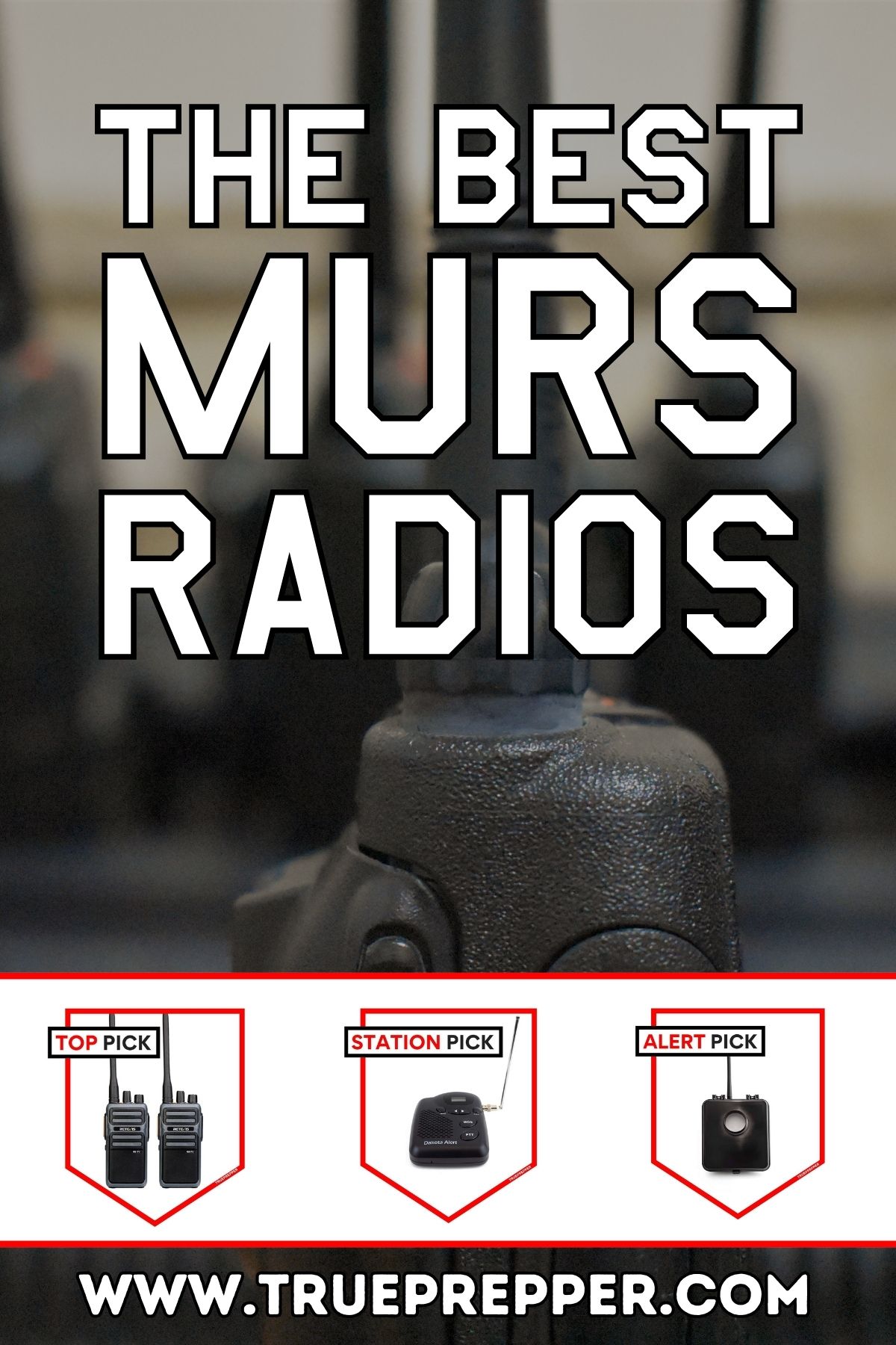 The Best MURS Radios