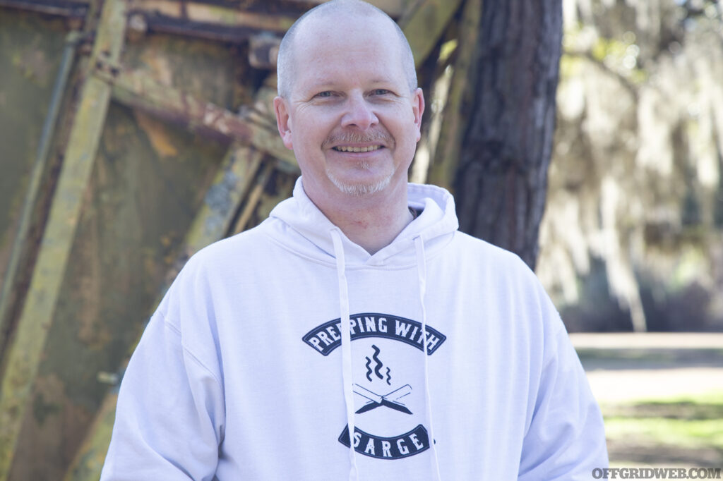 Portrait photo of mental health expert Tom Sarge