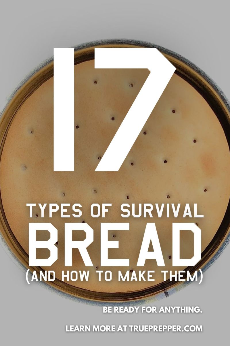 17 Types of Survival Bread and How to Make Them