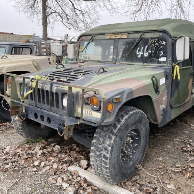 2007 HMMWV for sale at GSA Auctions