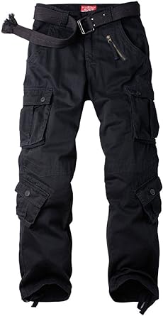 AKARMY Men's Casual Cargo Pants