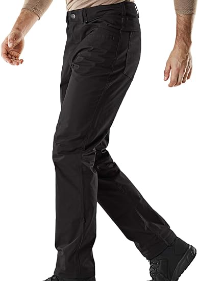 CQR Men's Flex Stretch Tactical Pants