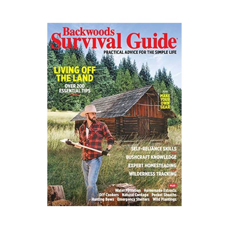 Backwoods Survival Guide Magazine