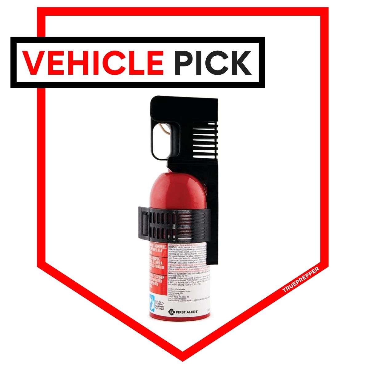 First Alert AUTO5 Car Fire Extinguisher