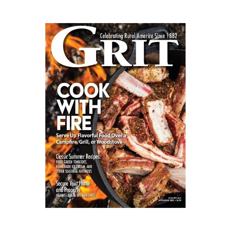 Grit Magazine Rural American Homesteading and Prepping
