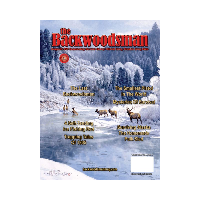 The Backwoodsman magazine