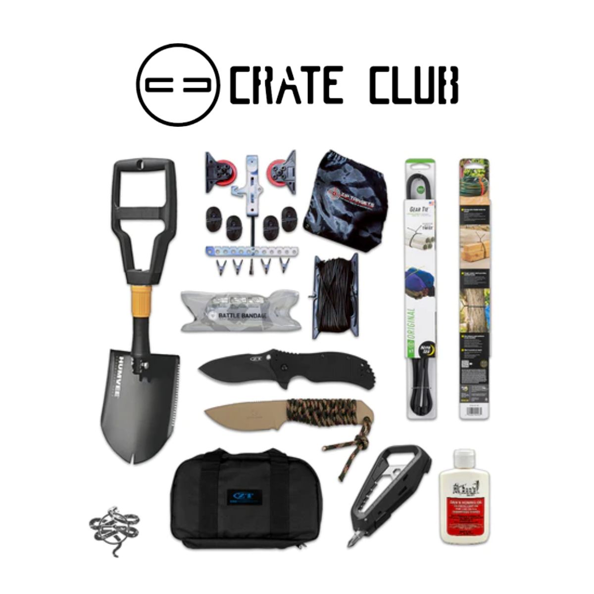 Crate Club Subscription Box