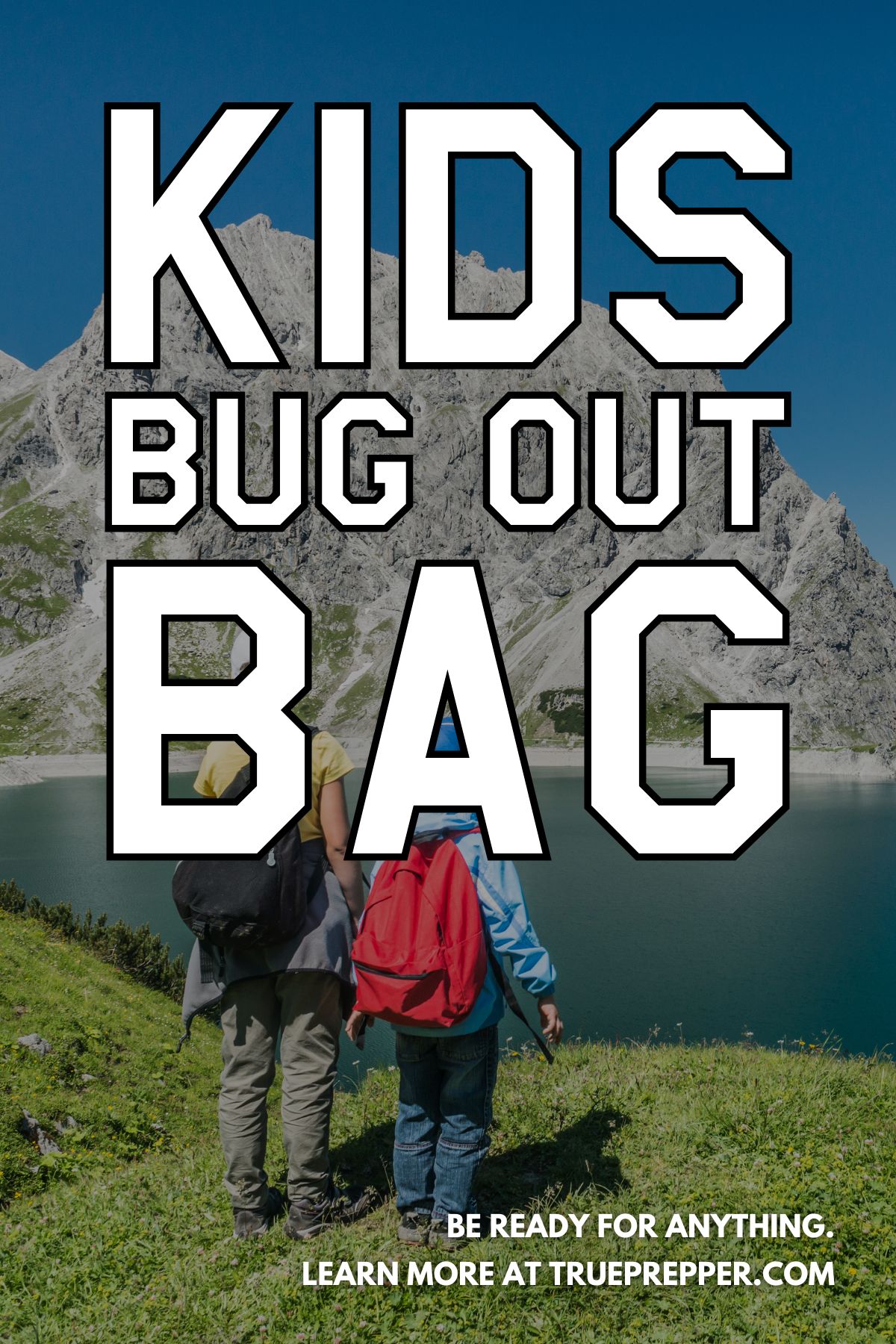 Kids' Bug Out Bag