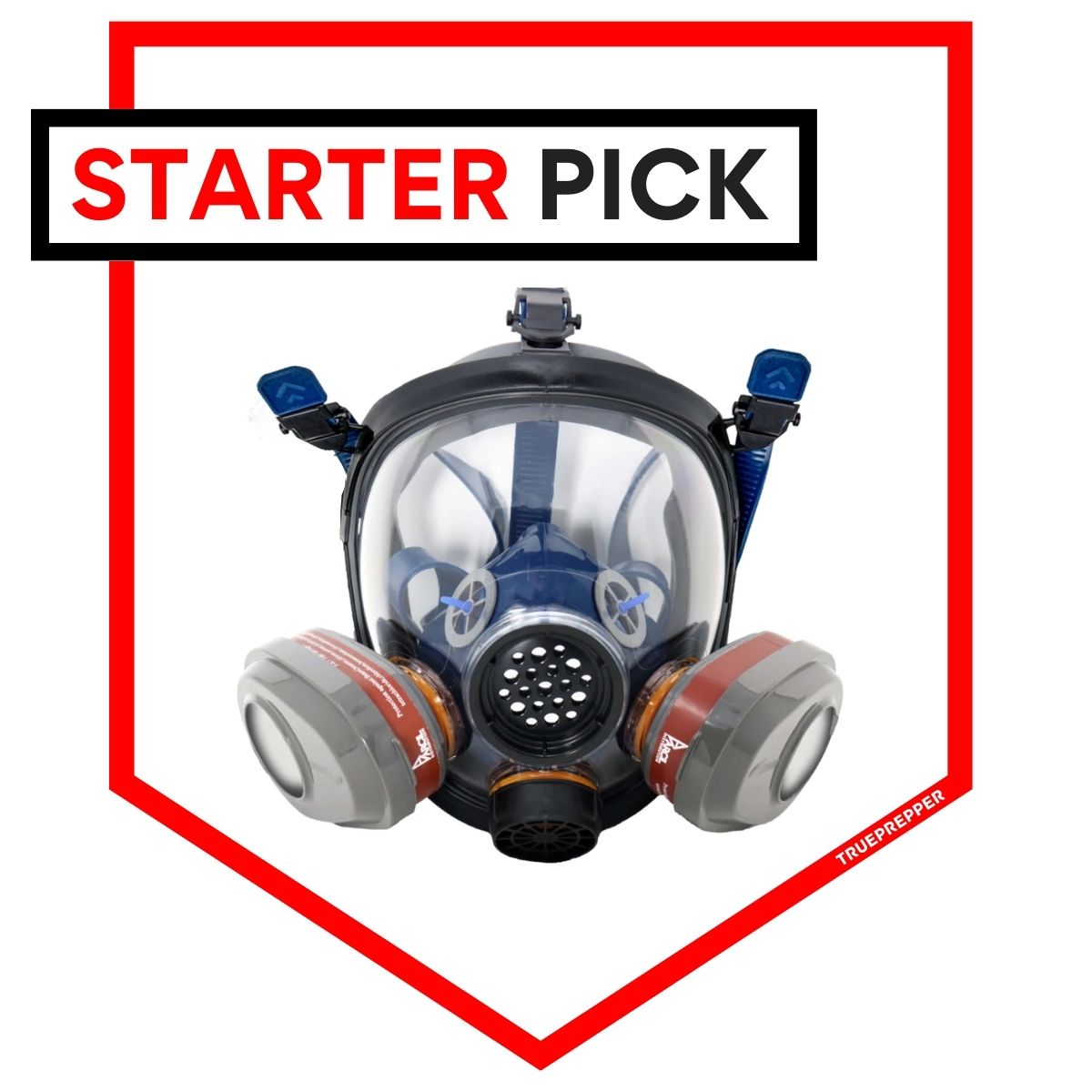 Parcil Safety PD-101 Gas Mask as the Industrial Pick
