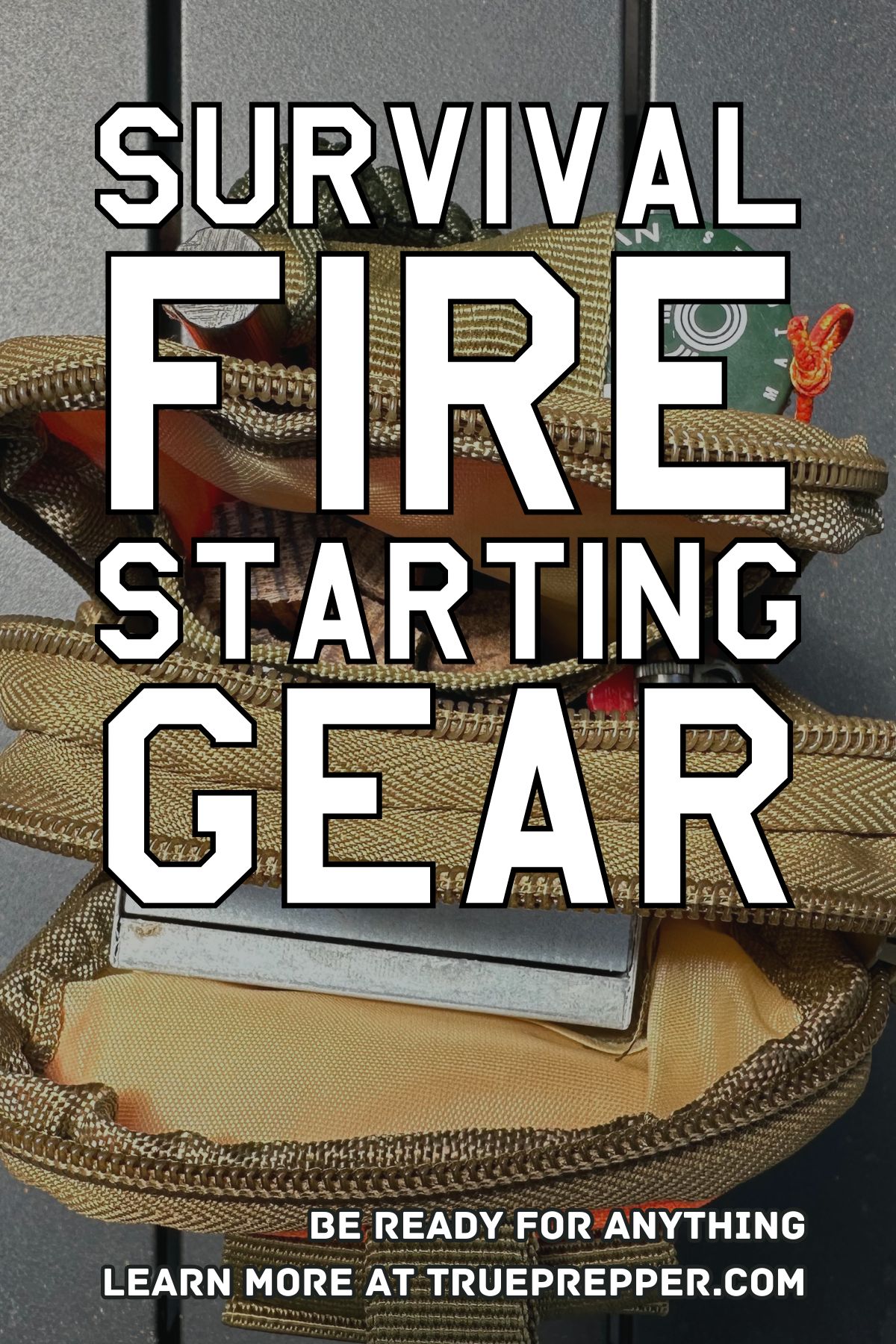 Survival Fire Starting Gear