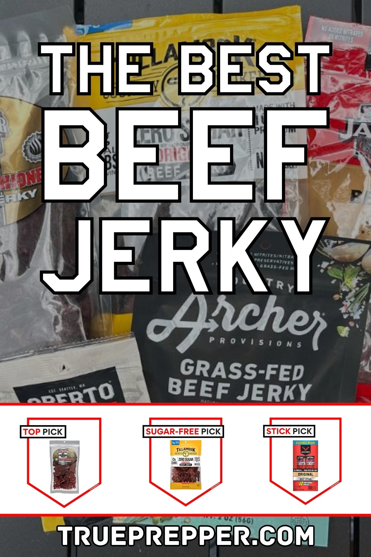 The Best Beef Jerky