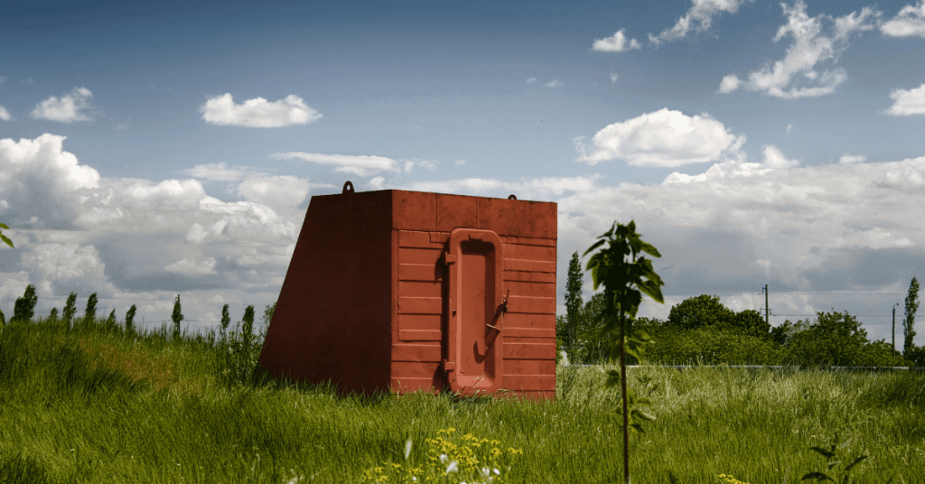 red bunker
