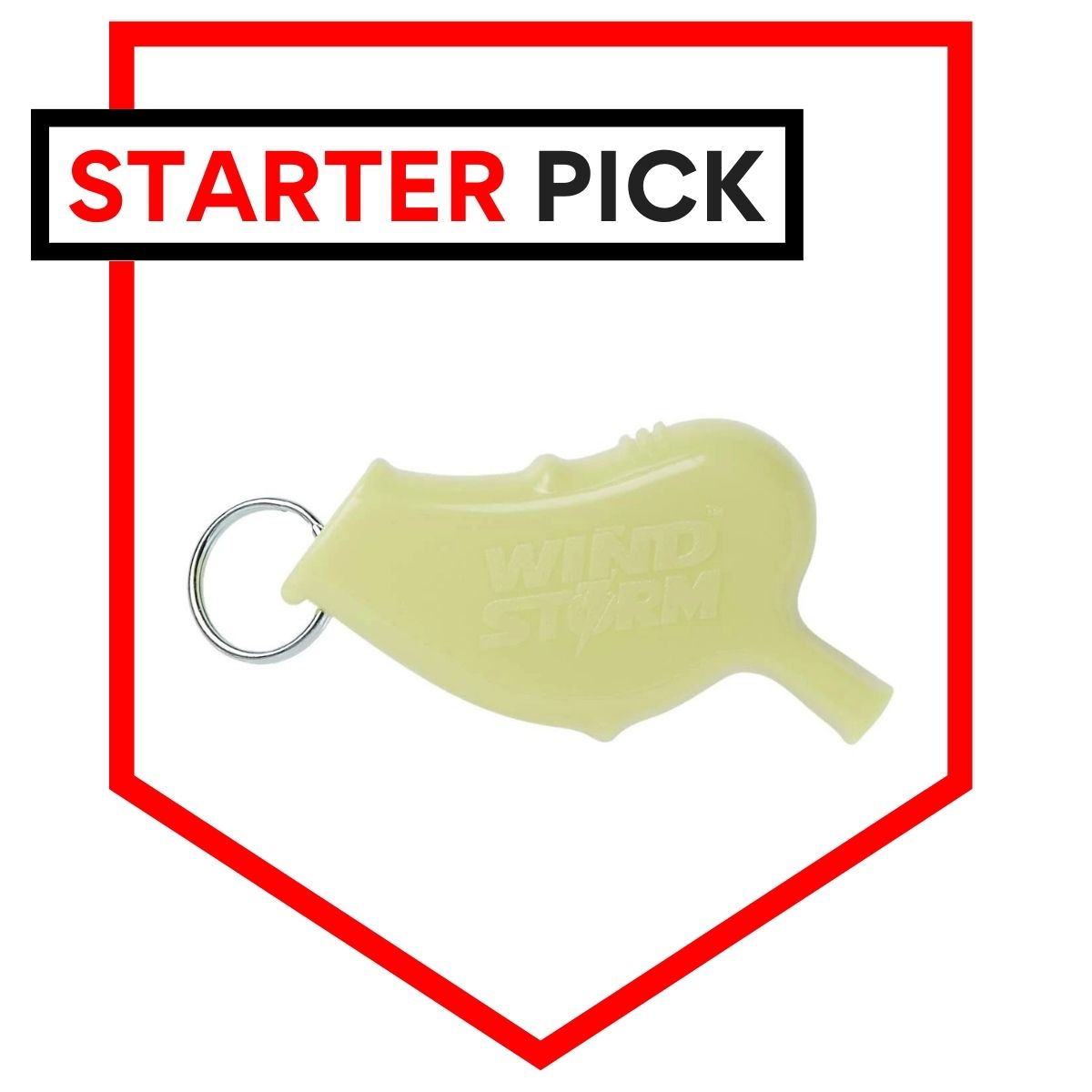 Windstorm Safety Whistle