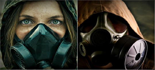 Gas Mask Half Vs Full