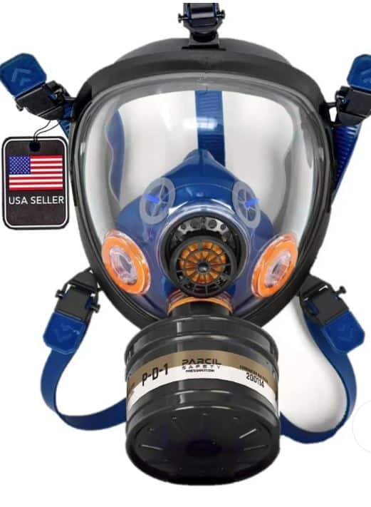 ST-100X Full Face Gas Mask