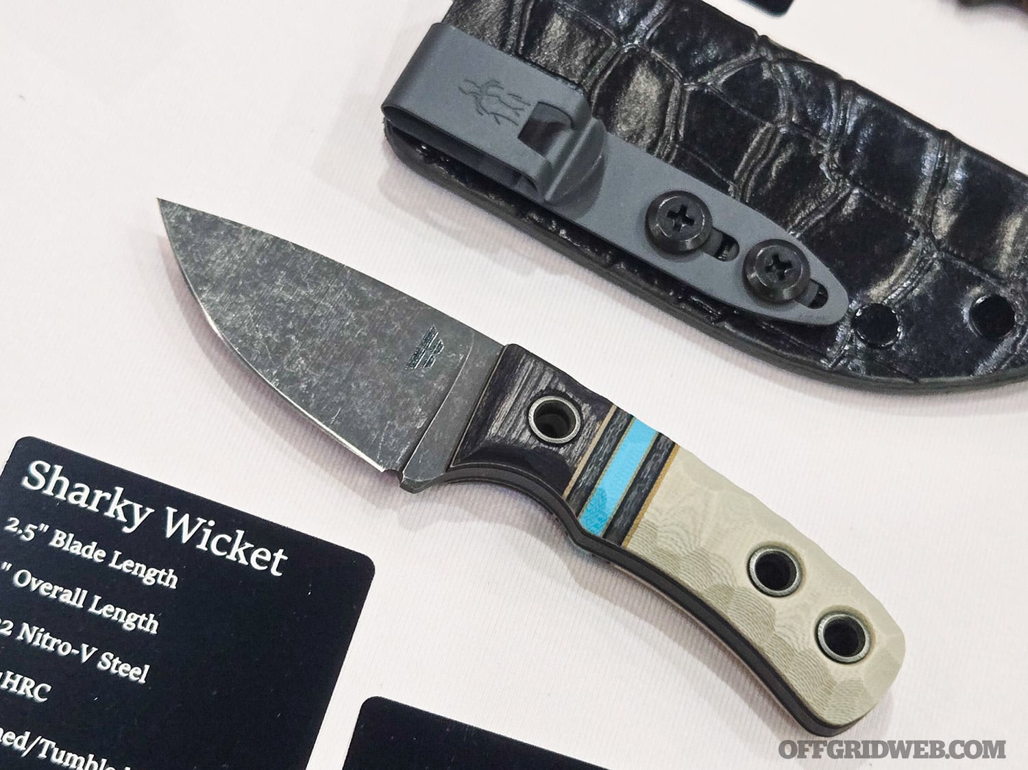 sharky wicket blade show special